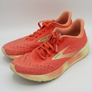 Brooks Women's Athletic Shoes - Orange and Yellow
